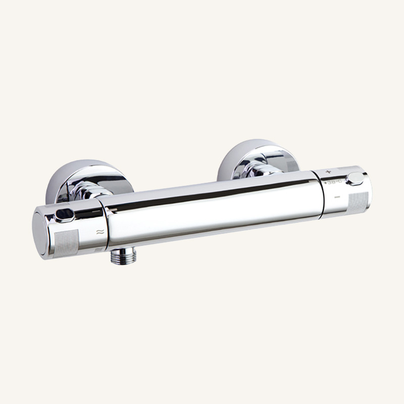Kineprime Glass thermostatic shower