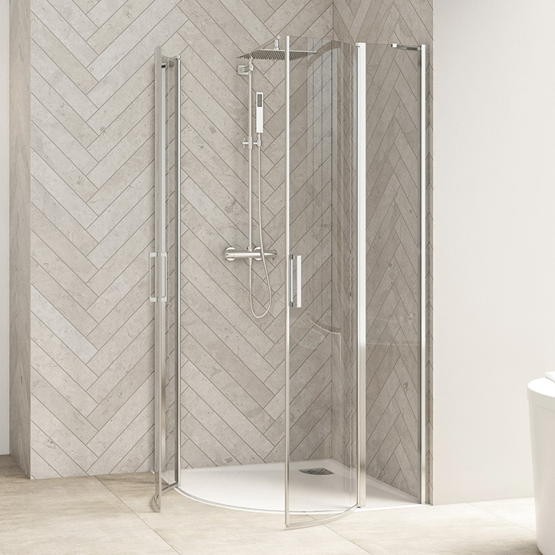 Smart Design Quadrant with Pivot Doors