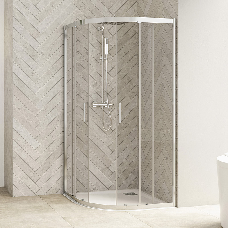 Smart Design Quadrant with Sliding Doors