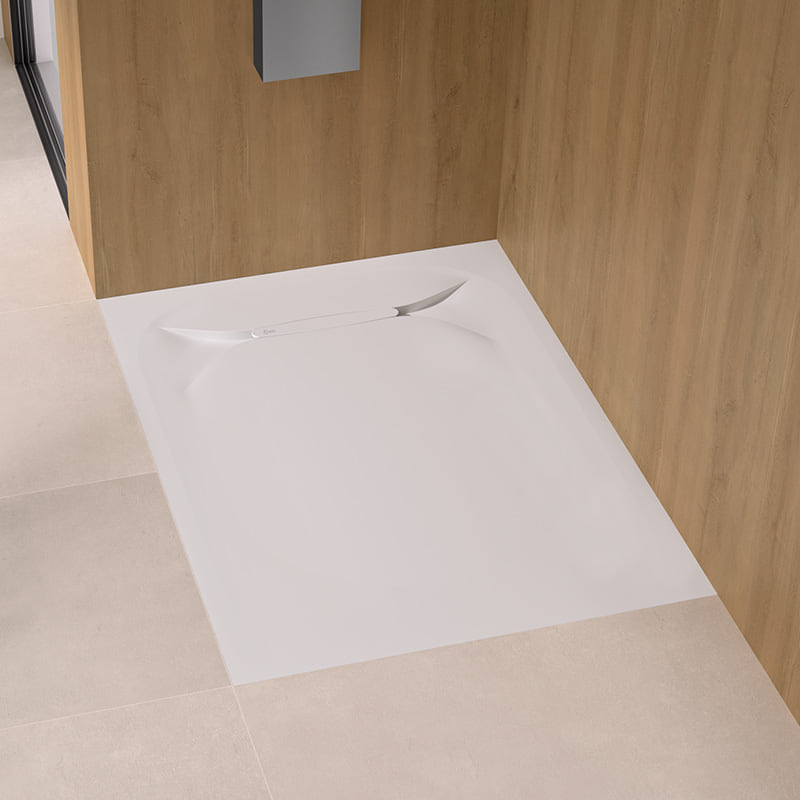 Kinediva tray in white