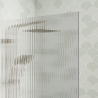 Fluted glass