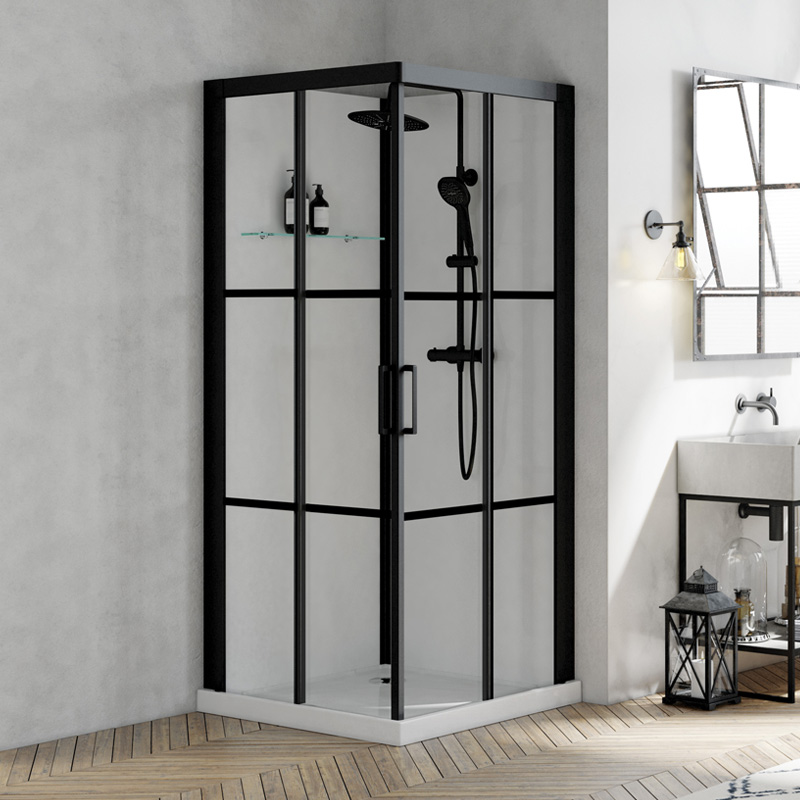 custom showers with Kinedo