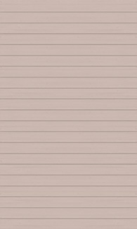 Beige Horizontal Panelling